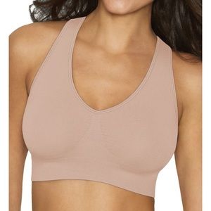 Hanes G196 Get Cozy Lounge Bralette